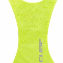 CUBE JUNIOR Safety Weste Standard Yellow