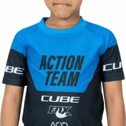 CUBE JUNIOR Trikot Kurzarm X Actionteam