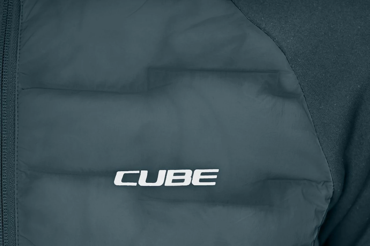 CUBE Padded Jacket Grey – Bild 3