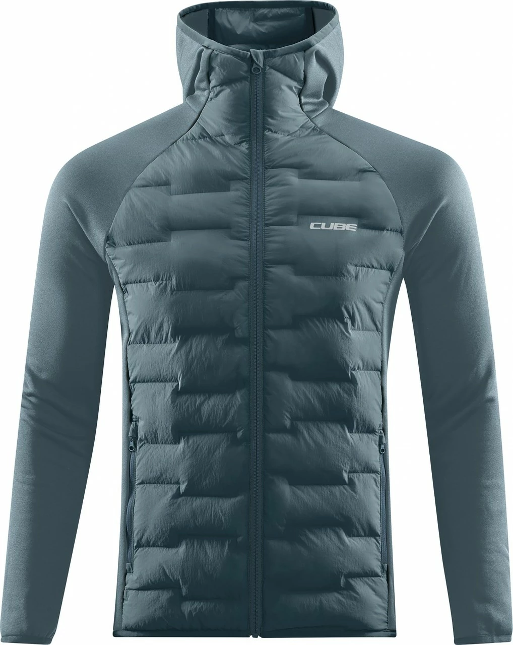 CUBE Padded Jacket Grey – Bild 5