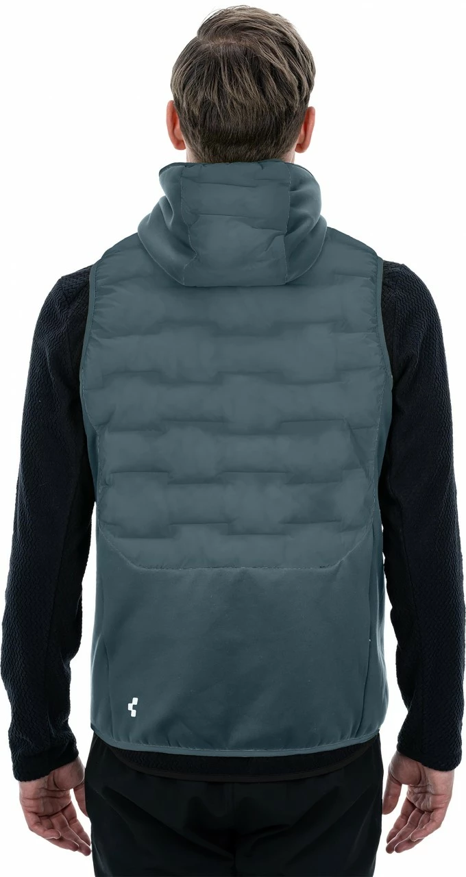 CUBE Padded Vest Grey – Bild 2