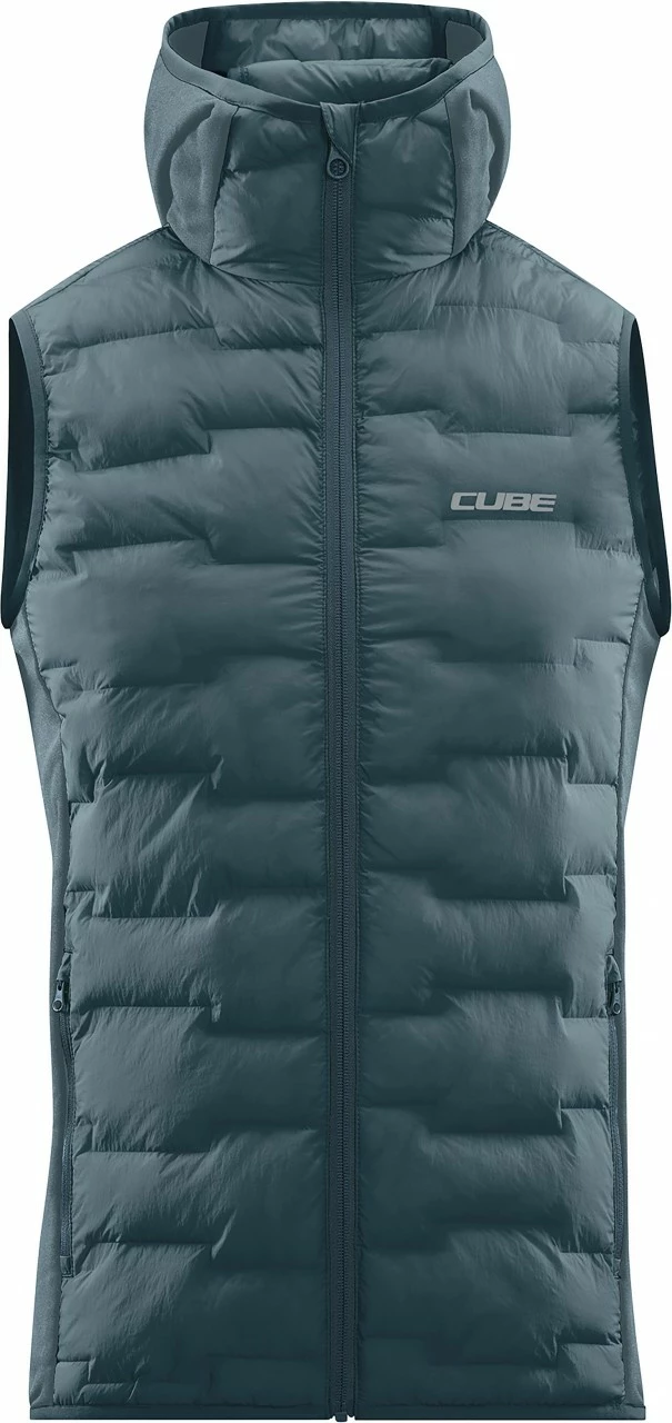 CUBE Padded Vest Grey – Bild 5