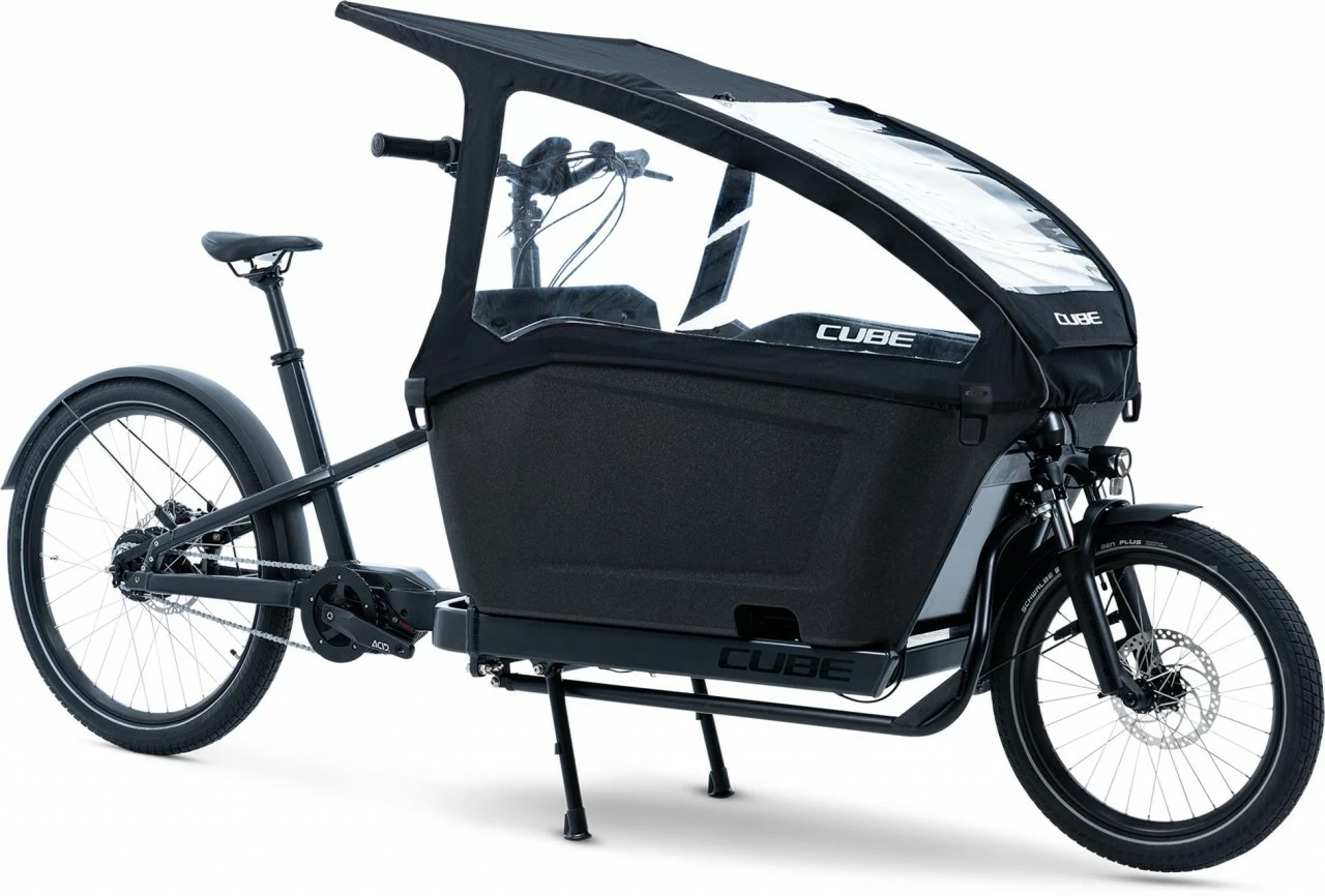 CUBE Regenverdeck CARGO 2.0 Black