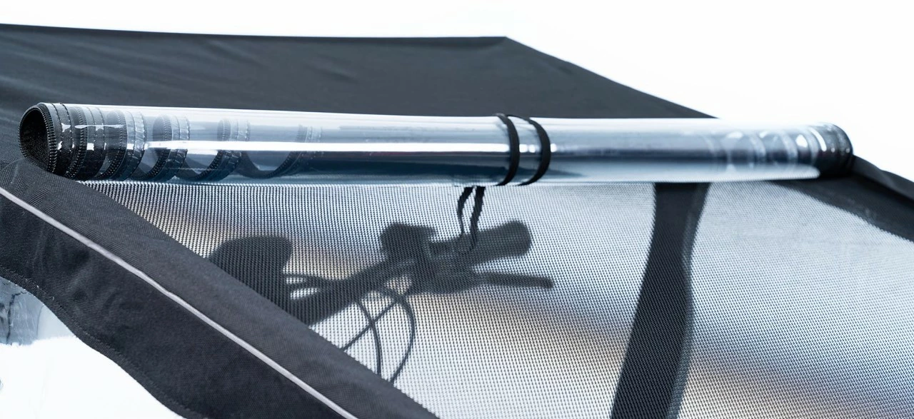 CUBE Regenverdeck CARGO 2.0 Black – Bild 3