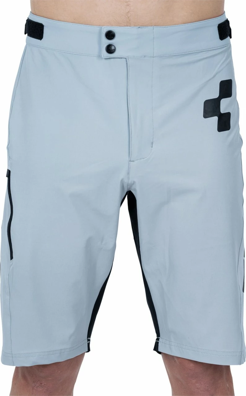 CUBE TEAMLINE Baggy Shorts Grey´n´black