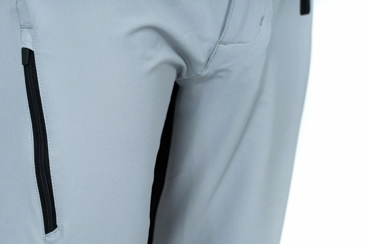 CUBE TEAMLINE Baggy Shorts Grey´n´black – Bild 4