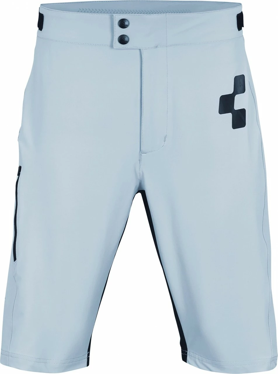 CUBE TEAMLINE Baggy Shorts Grey´n´black – Bild 5