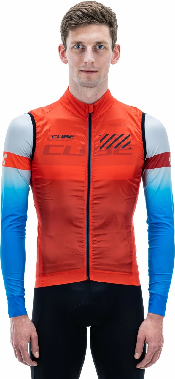 CUBE TEAMLINE Windweste Black