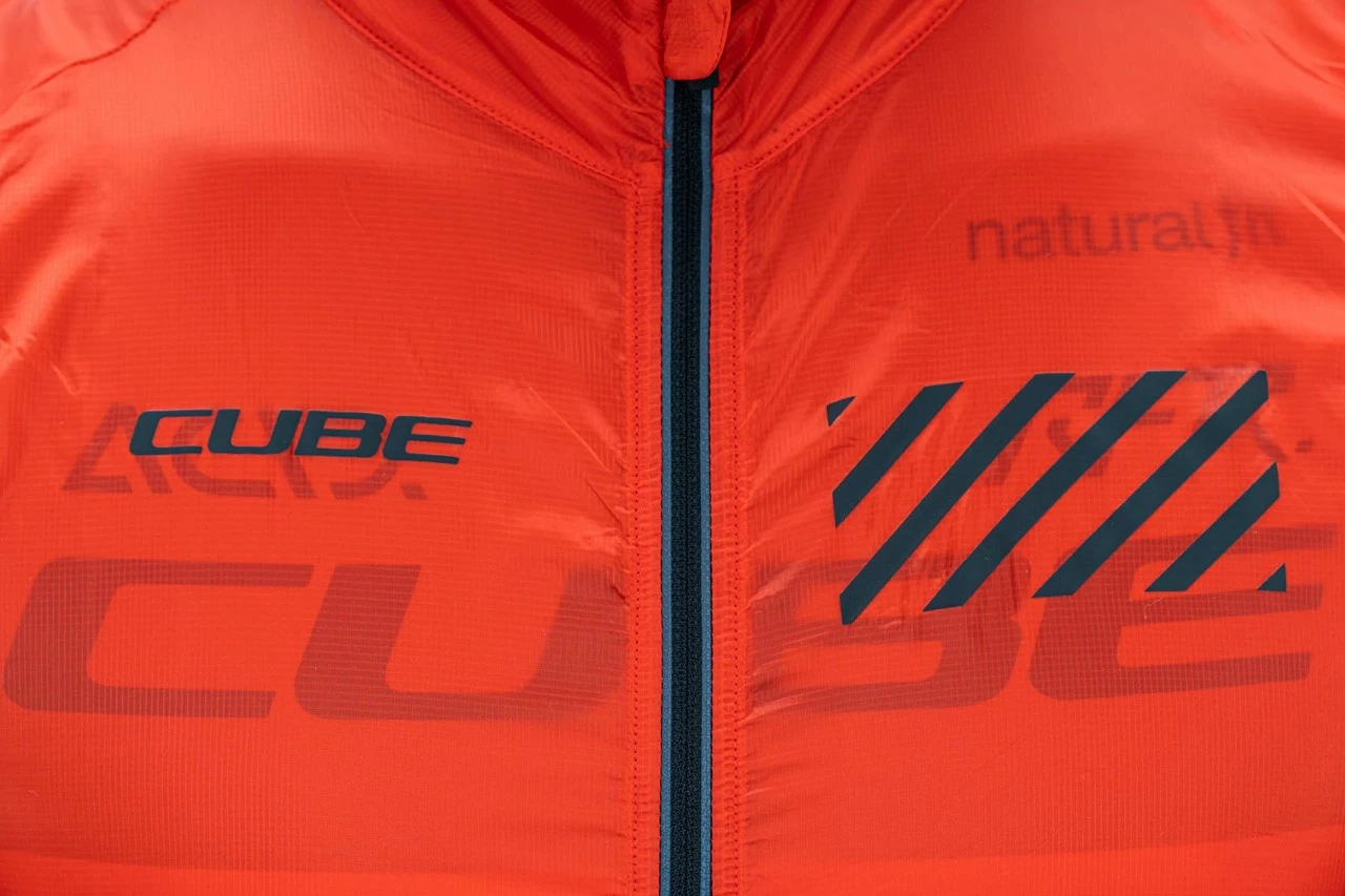 CUBE TEAMLINE Windweste Black – Bild 3