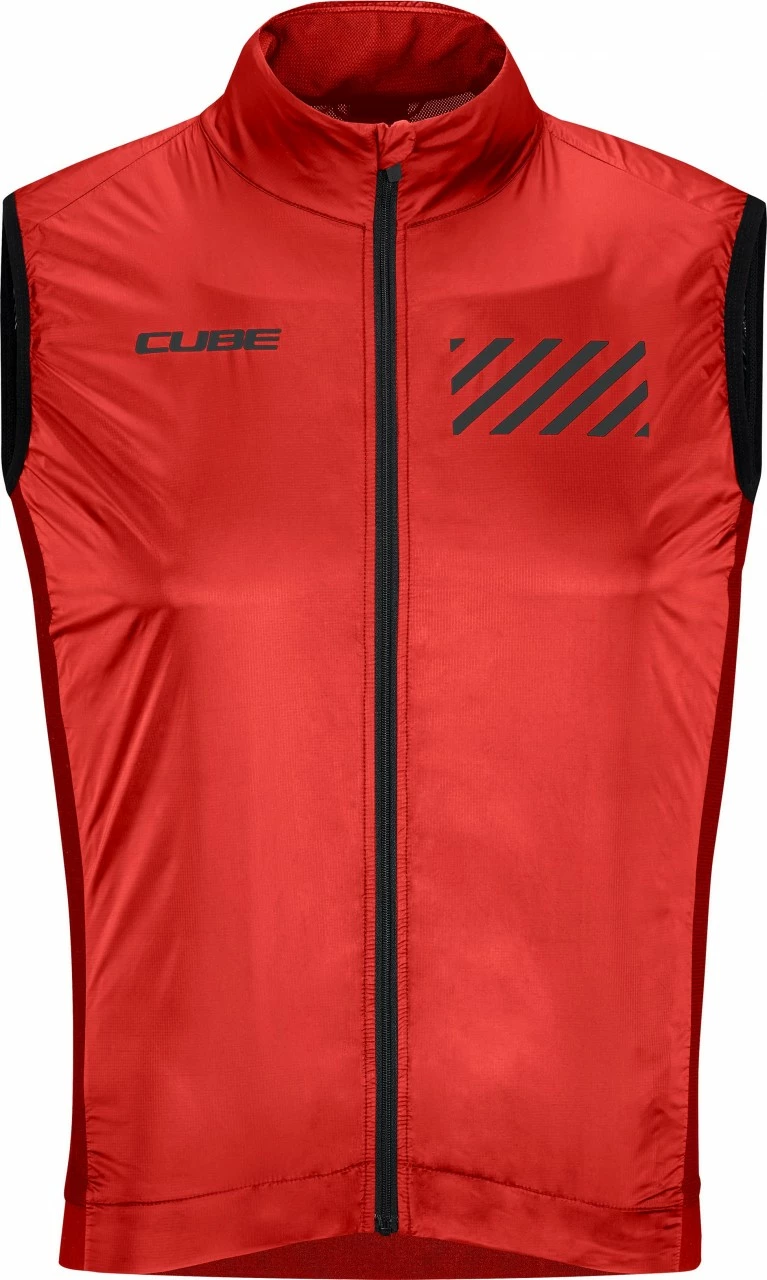 CUBE TEAMLINE Windweste Black – Bild 5