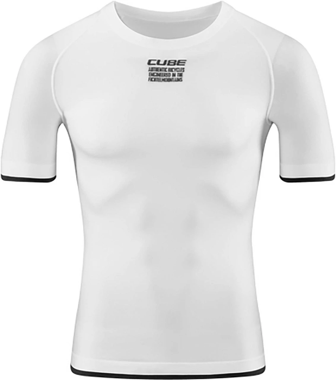 CUBE Funktionsunterhemd Race Be Cool Kurzarm White