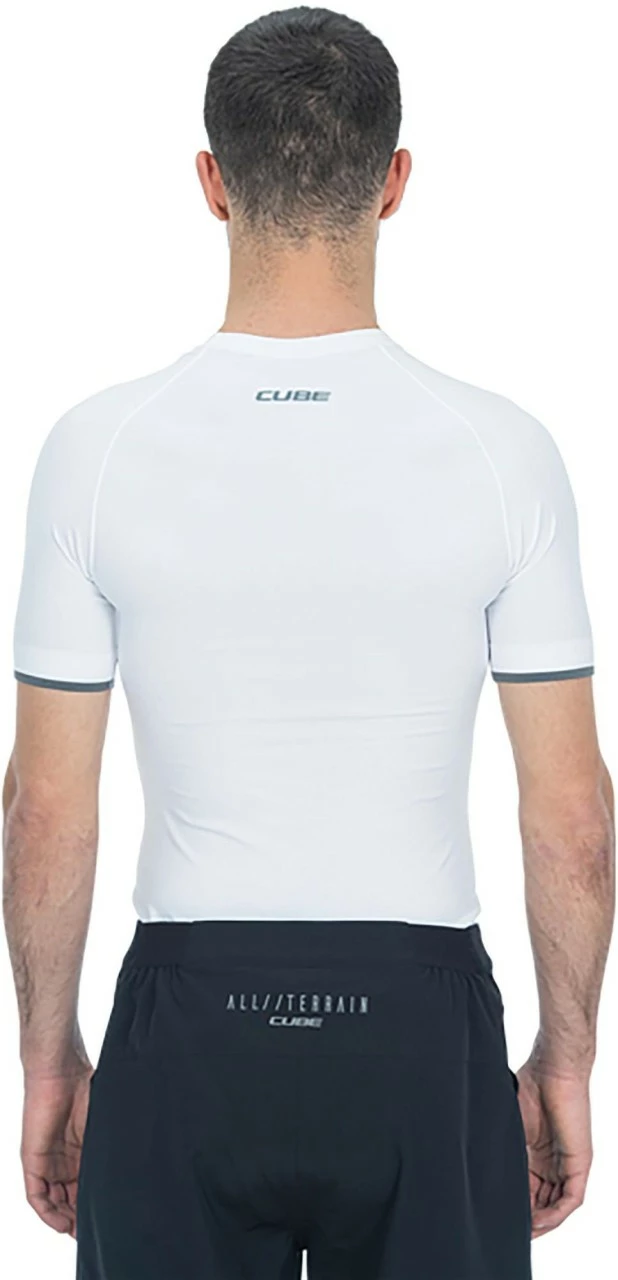 CUBE Funktionsunterhemd Race Be Cool Kurzarm White – Bild 3