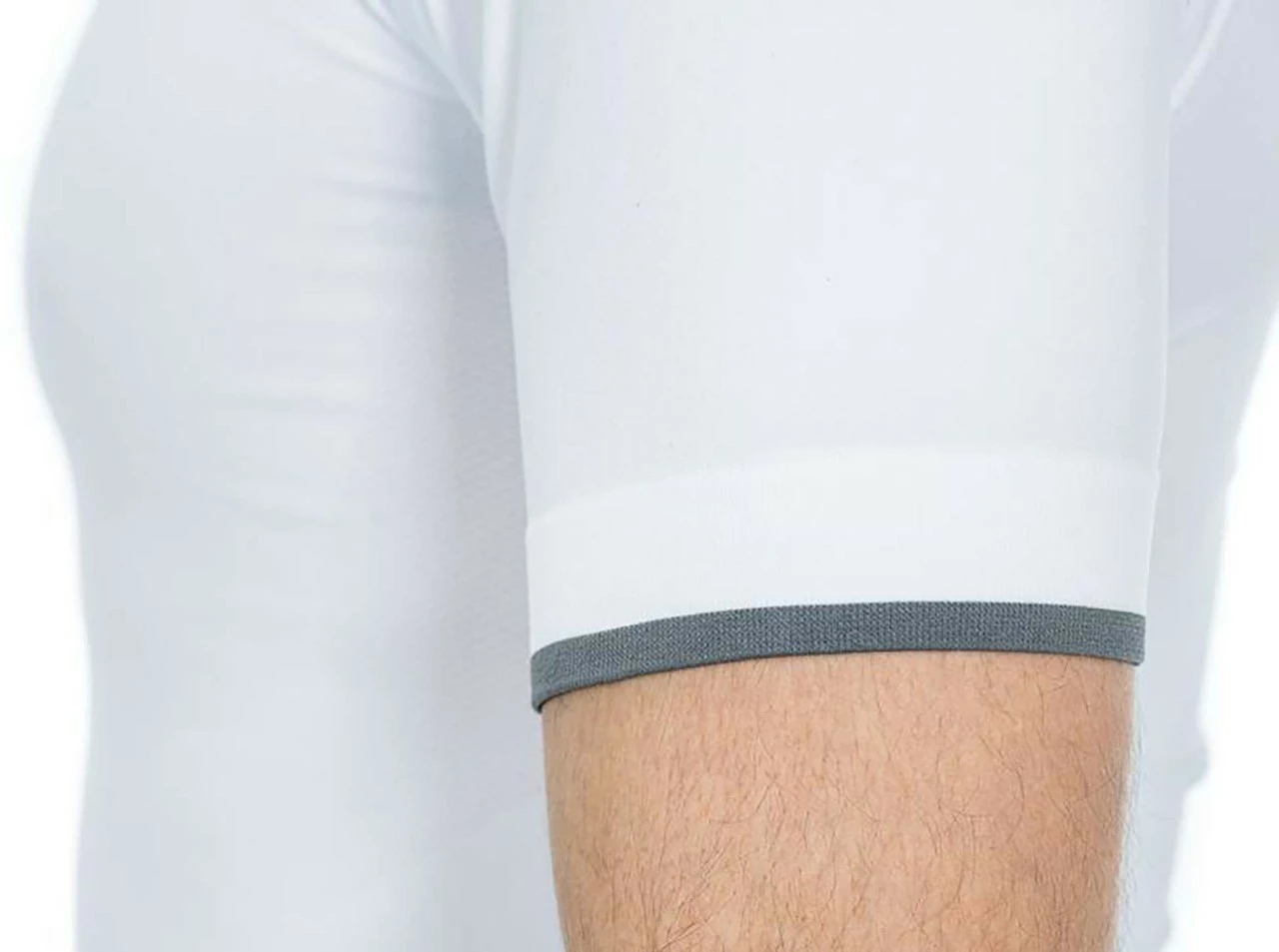 CUBE Funktionsunterhemd Race Be Cool Kurzarm White – Bild 5