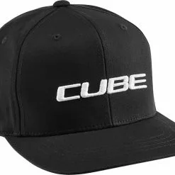 CUBE Cap 6 Panel Classic Black