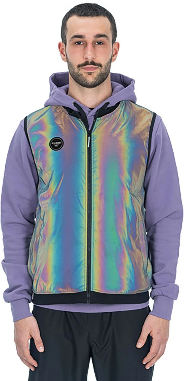 CUBE Safety Windweste Rainbow Reflective – Bild 2