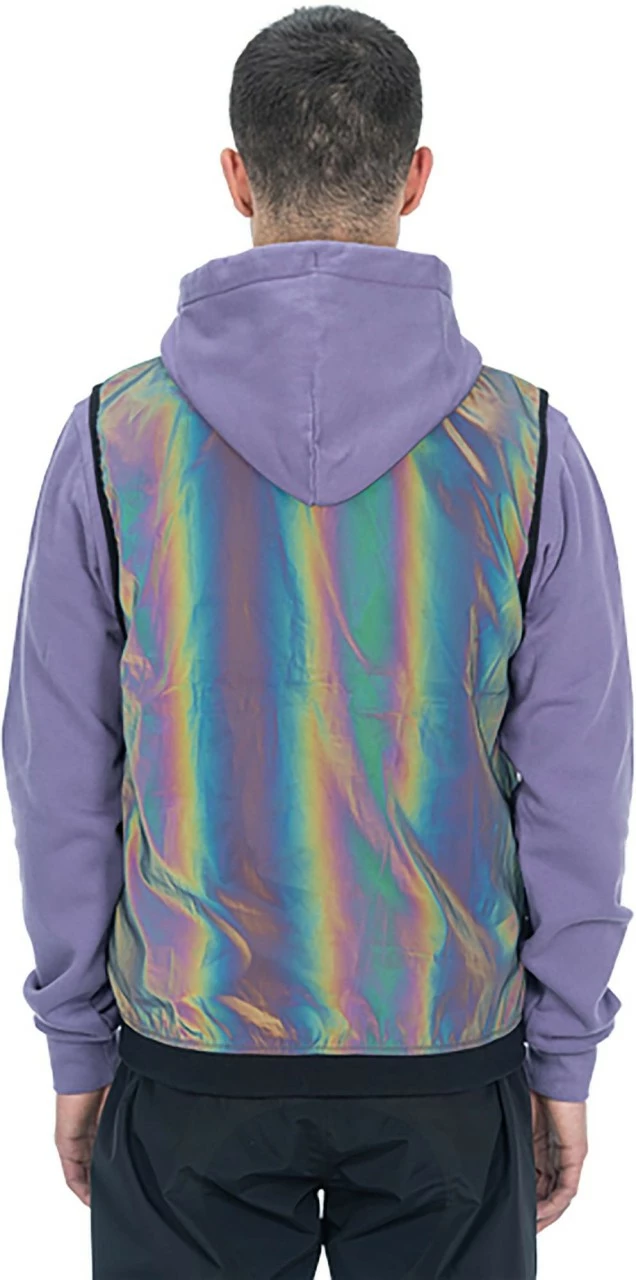 CUBE Safety Windweste Rainbow Reflective – Bild 3