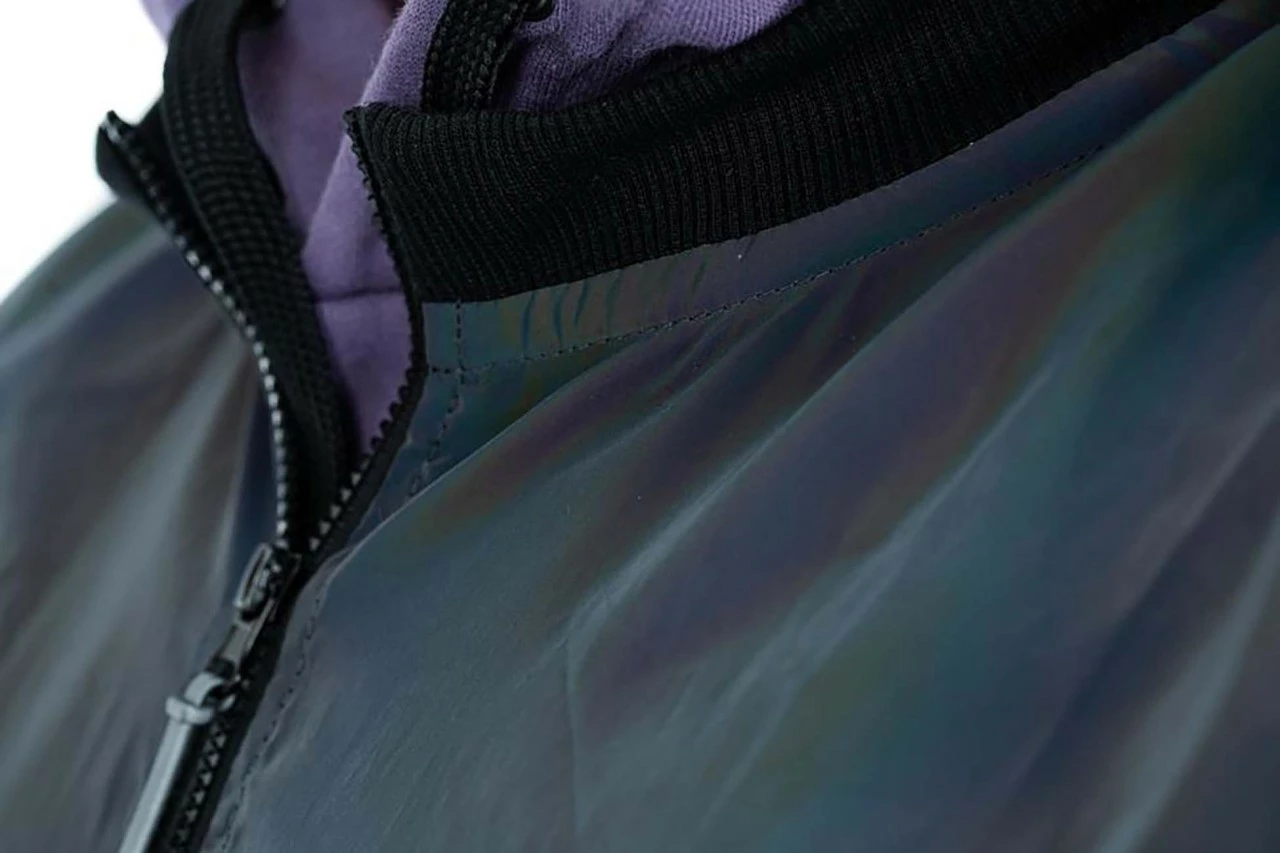 CUBE Safety Windweste Rainbow Reflective – Bild 4