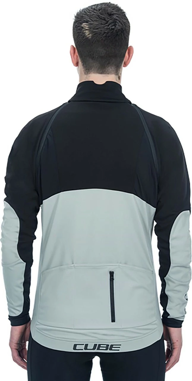 CUBE TEAMLINE Multifunktionsjacke Black´n´grey – Bild 4