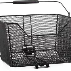 RFR Gepäckträger Korb Klick&Go 25 Black