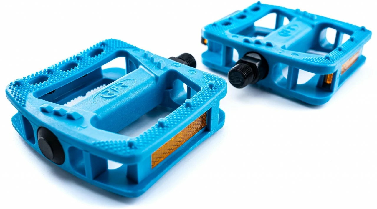RFR Pedale Flat HQP CMPT Blue – Bild 2