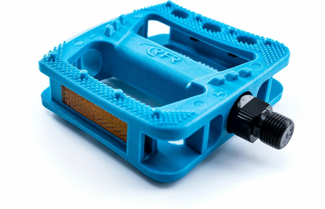 RFR Pedale Flat HQP CMPT Blue – Bild 3
