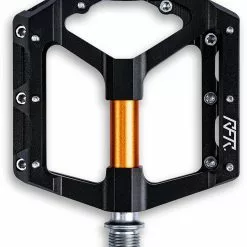 RFR Pedale Flat SLT 2.0 Black´n´orange