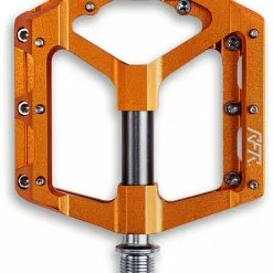 RFR Pedale Flat SLT 2.0 Orange´n´grey