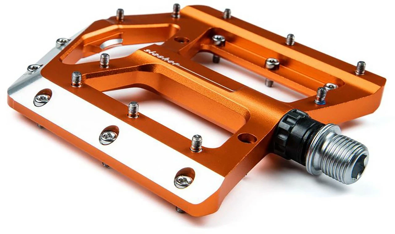 CUBE Pedale SLASHER X Actionteam Orange – Bild 3