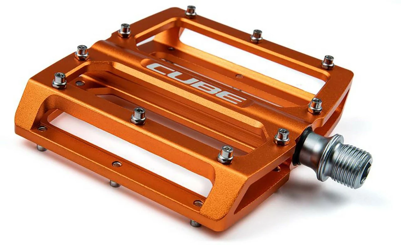 CUBE Pedale ALL MOUNTAIN X Actionteam Orange – Bild 3