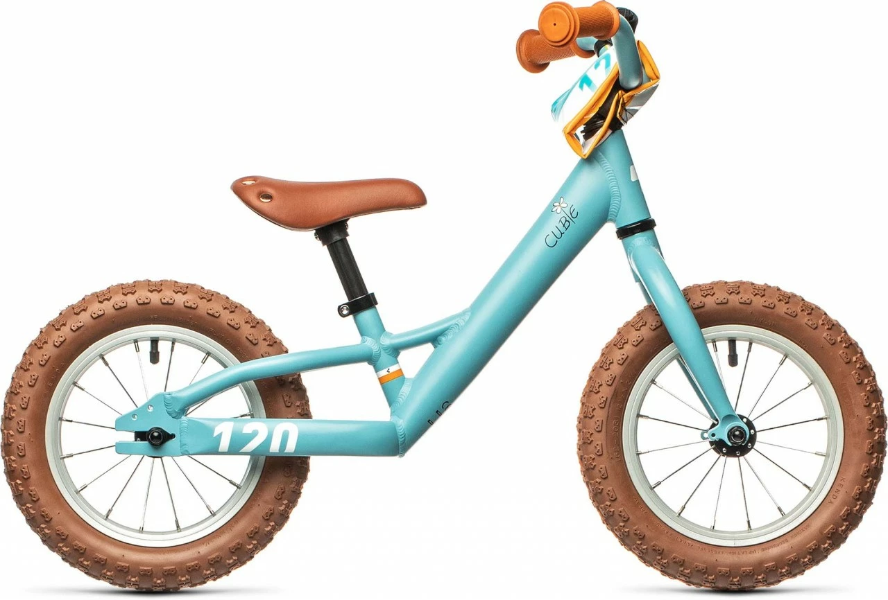 Cube Cubie 120 Walk Girl Lightblue´n´white 12" 2022