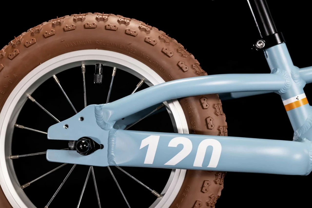 Cube Cubie 120 Walk Girl Lightblue´n´white 12" 2022 – Bild 3