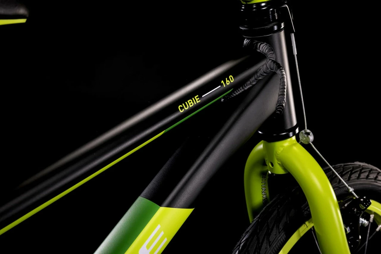 Cube Cubie 160 Black´n´green 16" 2022 – Bild 2