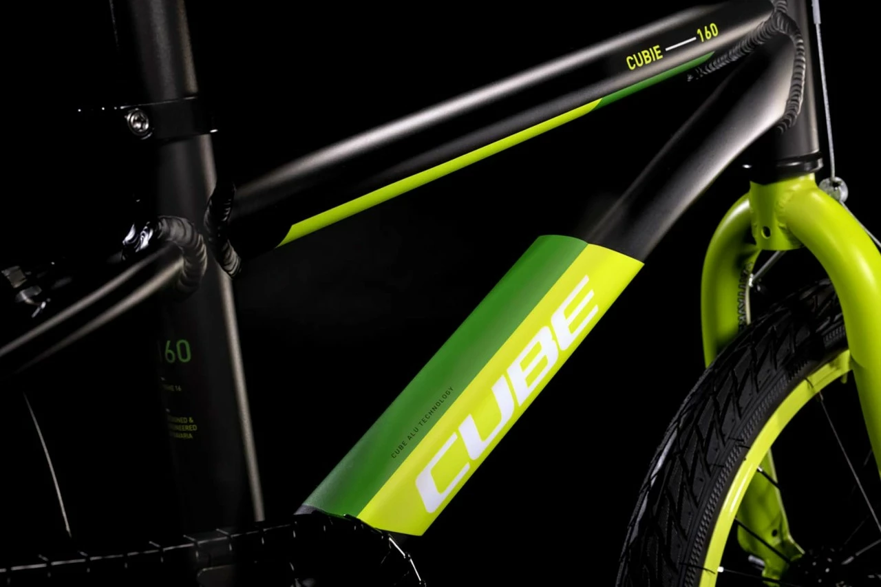 Cube Cubie 160 Black´n´green 16" 2022 – Bild 3