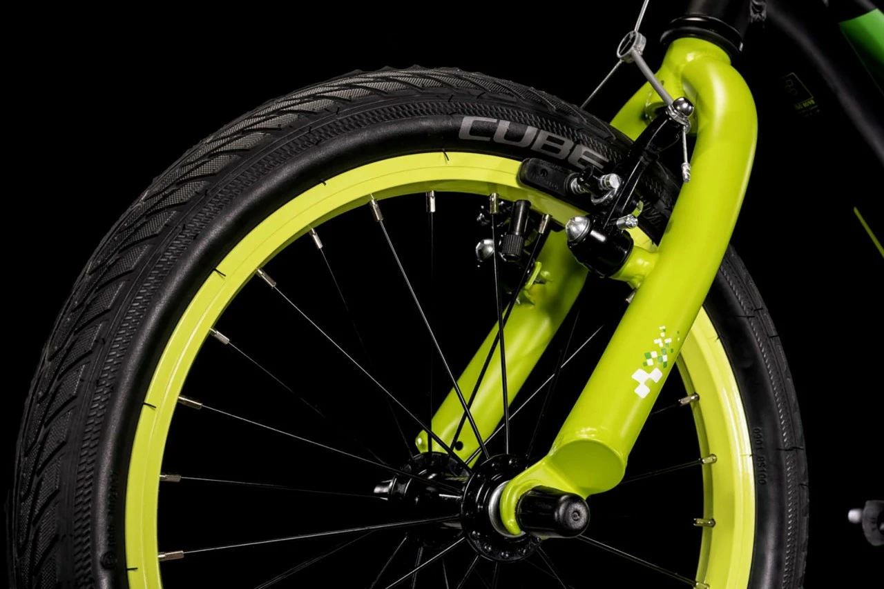 Cube Cubie 160 Black´n´green 16" 2022 – Bild 5