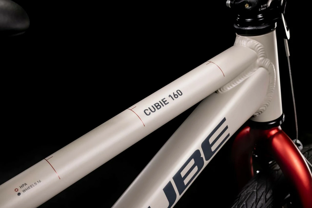 Cube Cubie 160 RT Grey´n´red 2022 – Bild 2