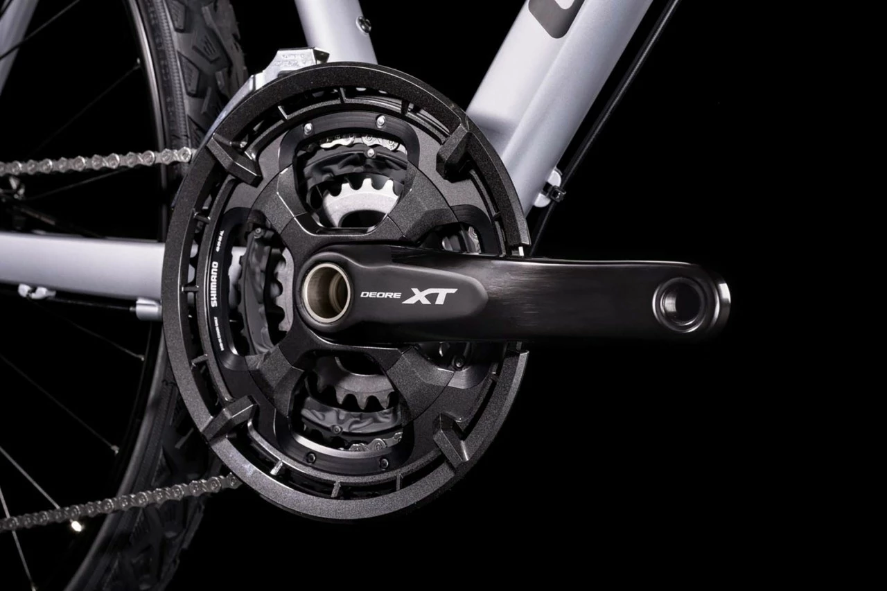 Cube Nature EXC Polarsilver´n´black 2022 – Bild 5