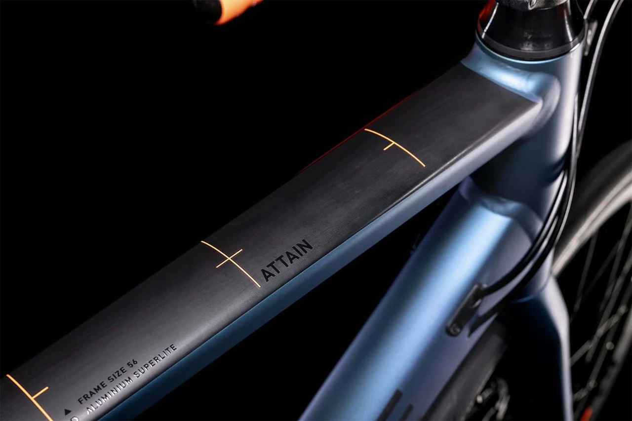 Cube Attain Atlanticblue´n´orange 2022 – Bild 2