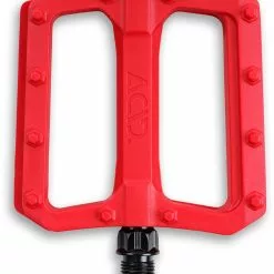 ACID Pedale FLAT C3-ZP Red