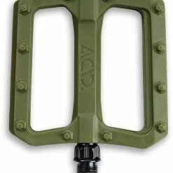 ACID Pedale FLAT C3-ZP Olive Green