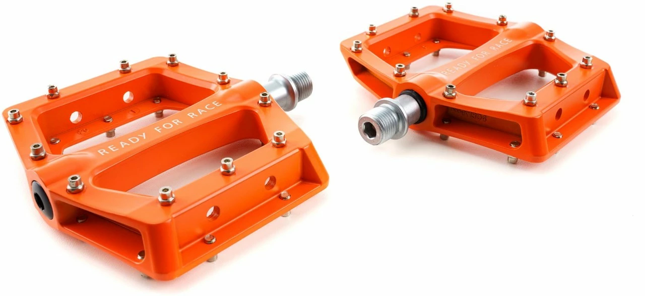 RFR Pedale FLAT RACE Orange – Bild 2