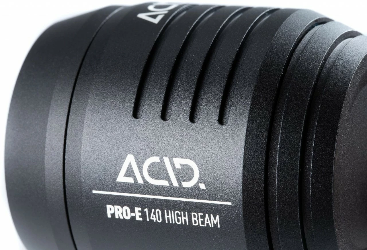 ACID E-Bike Frontlicht PRO-E 140 High Beam - BES2 – Bild 4