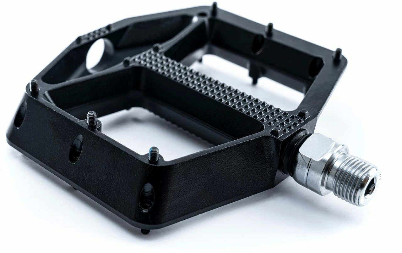 ACID Pedale FLAT A3-ZP Black – Bild 3