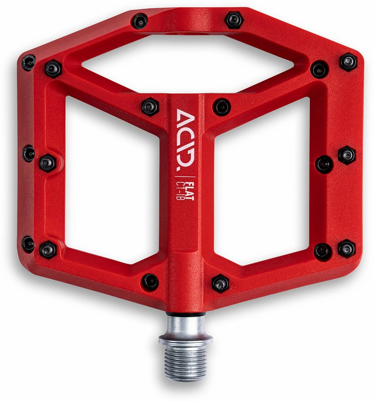ACID Pedale FLAT C1-IB Red