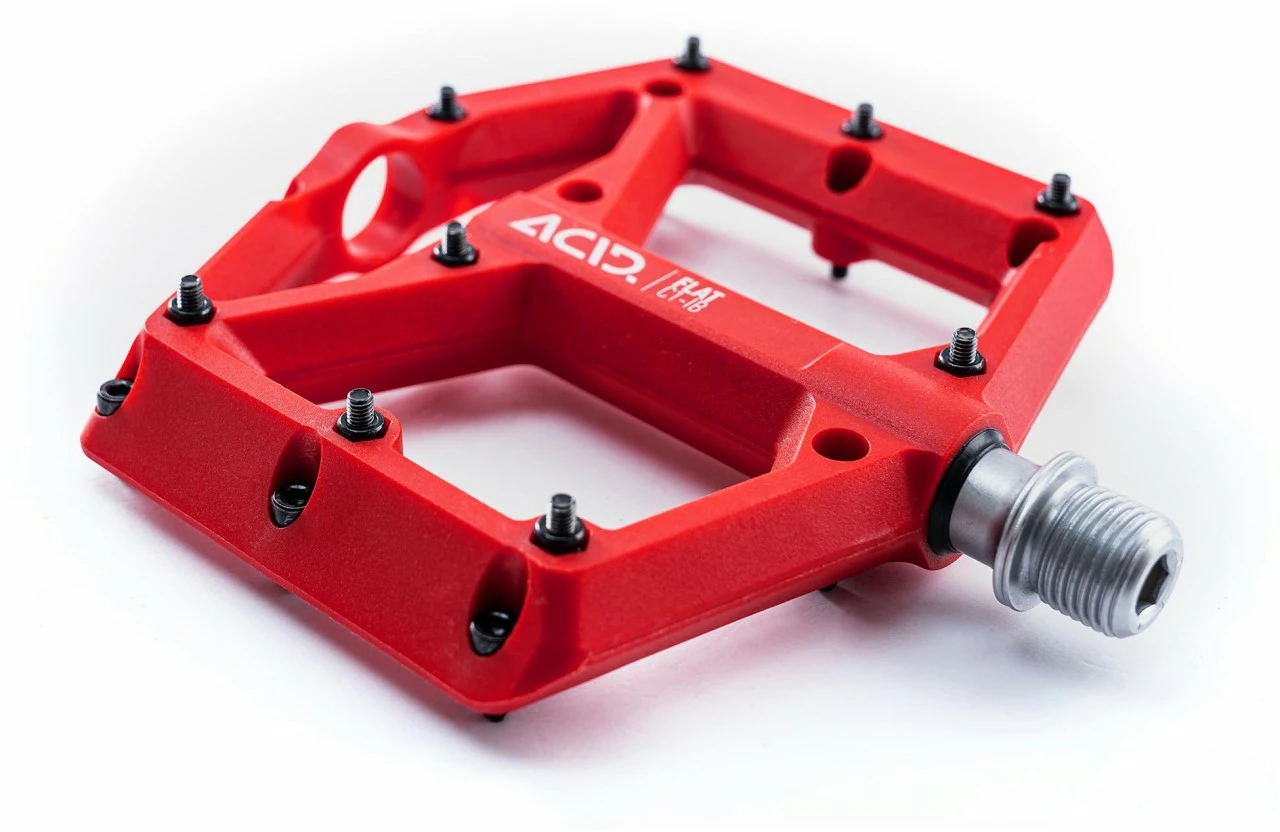 ACID Pedale FLAT C1-IB Red â Bild 3