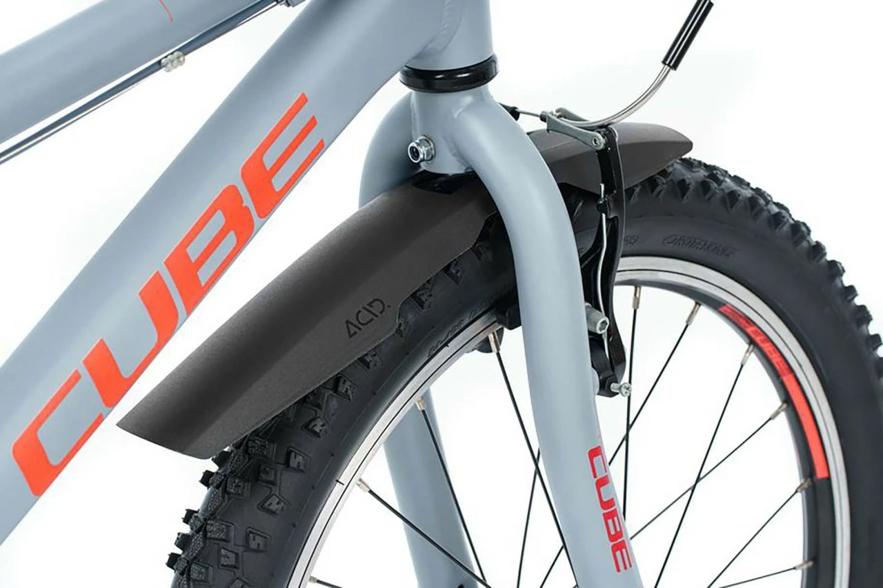 ACID Schutzblechset MUD ROOKIE 18" / 20" Black – Bild 5