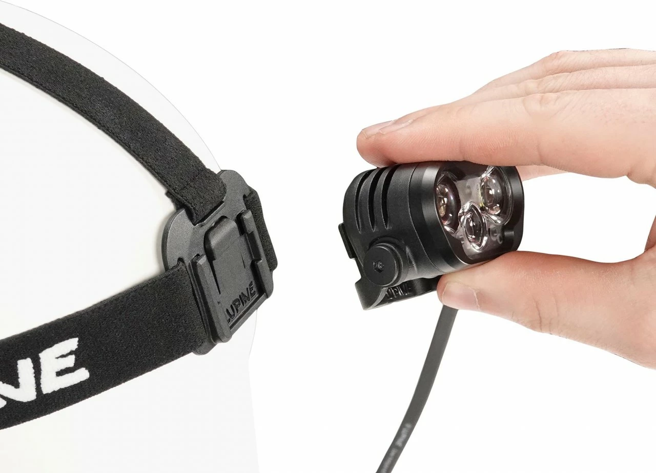 LUPINE LIGHTING SYST Lupine Blika Stirnlampe 25Wh/3.5Ah SmartCore – Bild 5