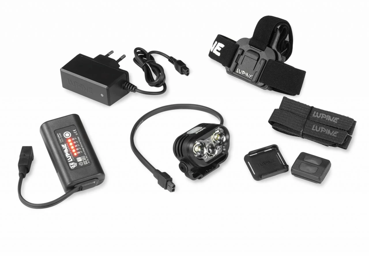 LUPINE LIGHTING SYST Lupine Blika Stirnlampe 25Wh/3.5Ah SmartCore – Bild 4