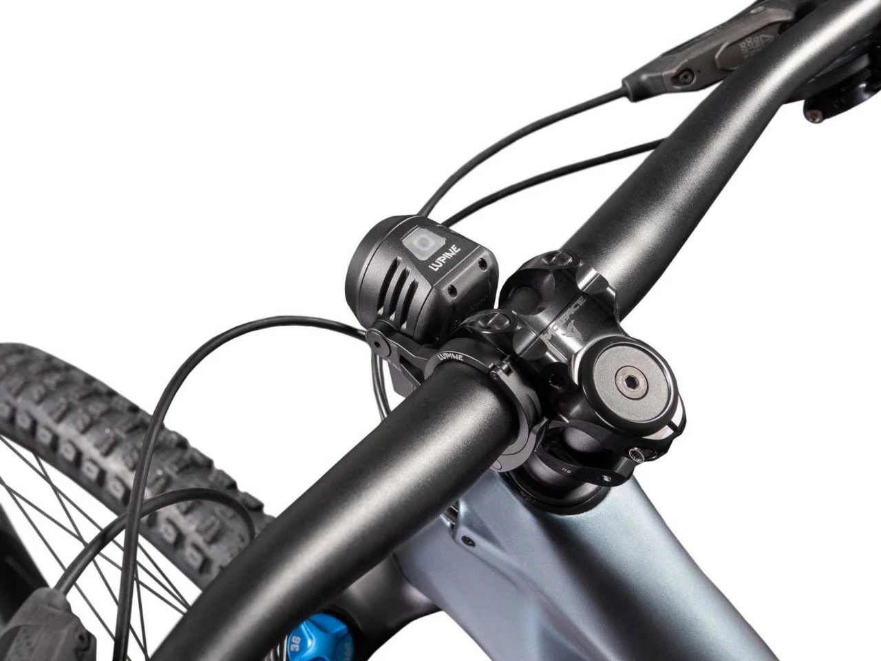 LUPINE LIGHTING SYST Lupine Fahrradlampe SL Mono Schnellspanner 35 Mm – Bild 4