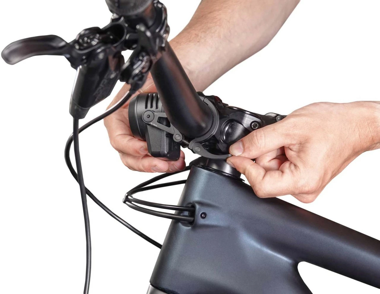 LUPINE LIGHTING SYST Lupine Fahrradlampe SL Mono Schnellspanner 35 Mm – Bild 5