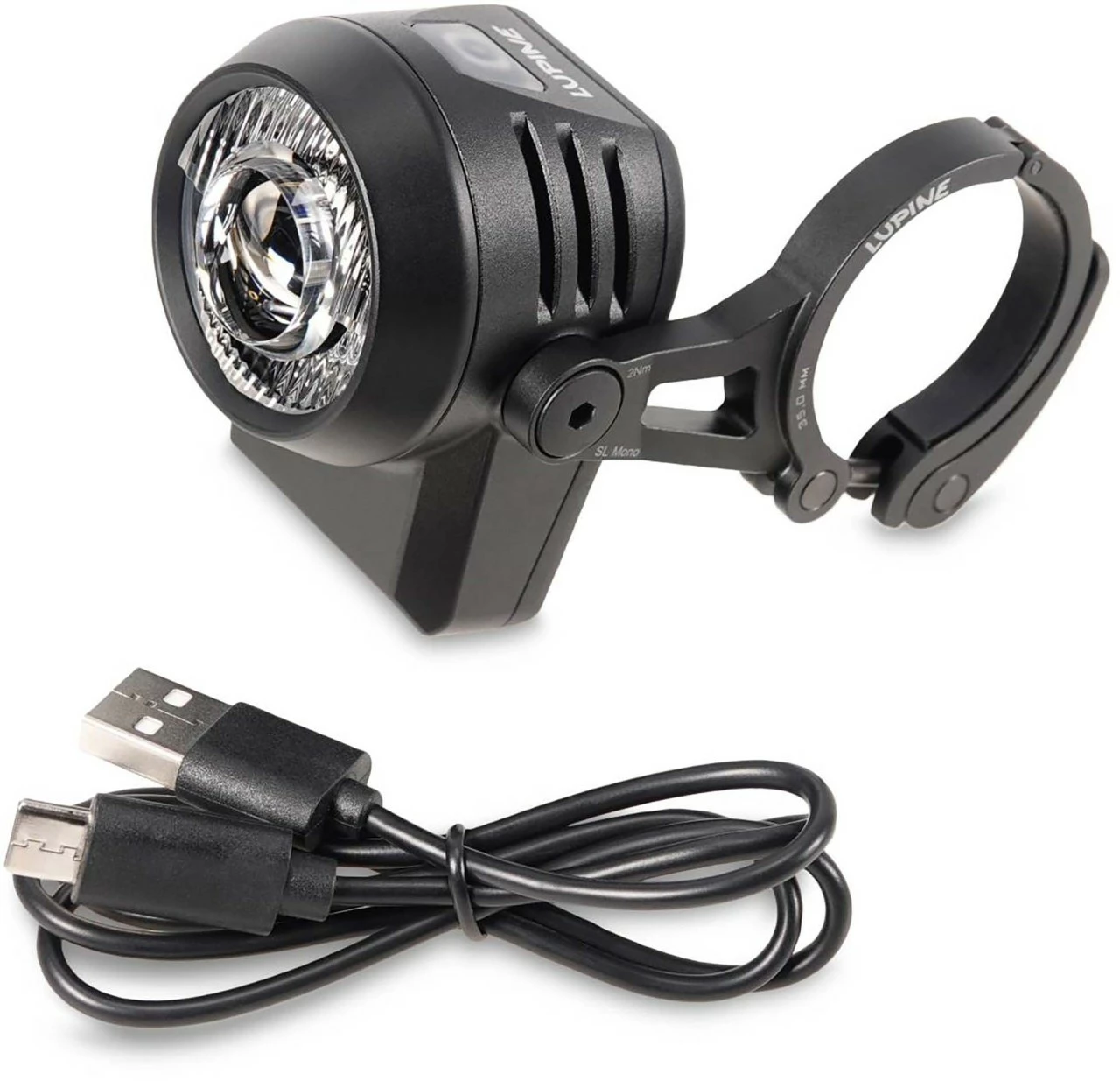 LUPINE LIGHTING SYST Lupine Fahrradlampe SL Mono Schnellspanner 35 Mm – Bild 8